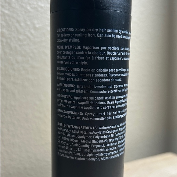 Sexy Hair 450° Headset Heat Defense Setting Spray - Picture 3 of 9